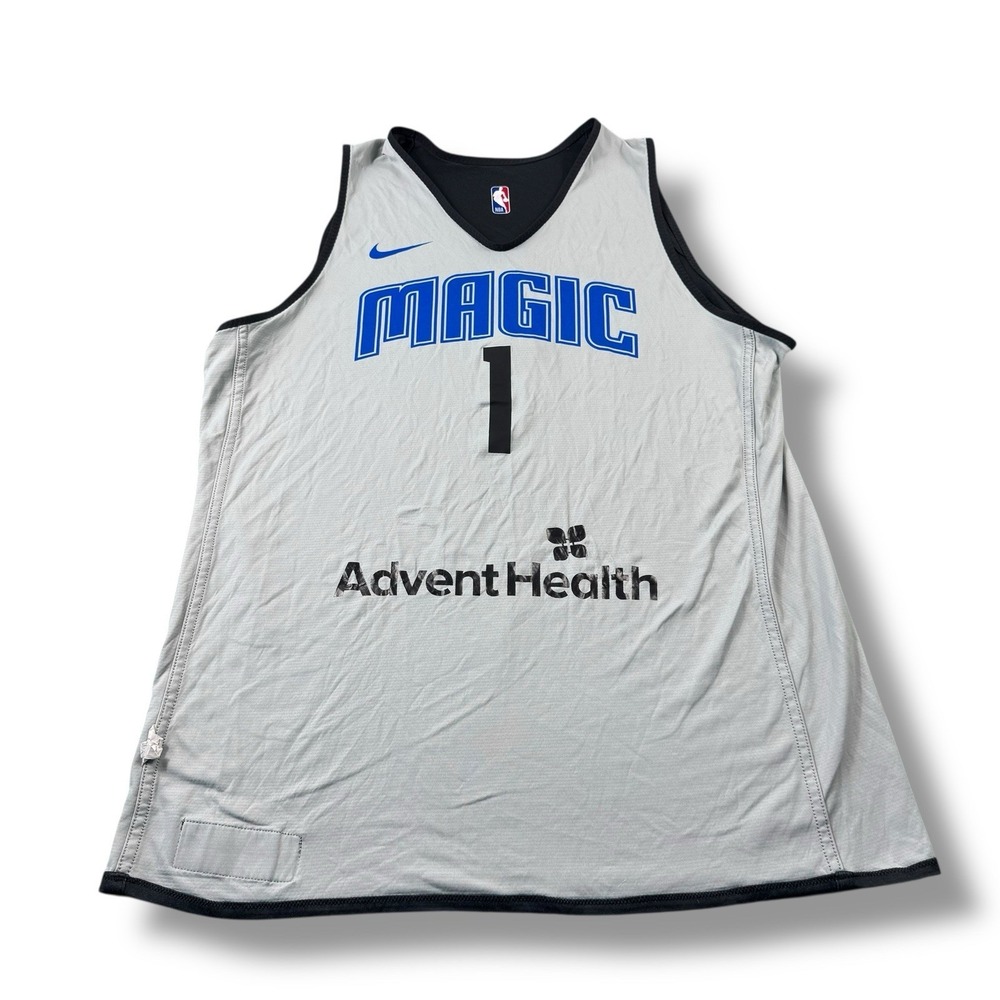 Nike Orlando Magic #1 Jonathan Isaac Reversible Team Issued Practice Jersey XLT